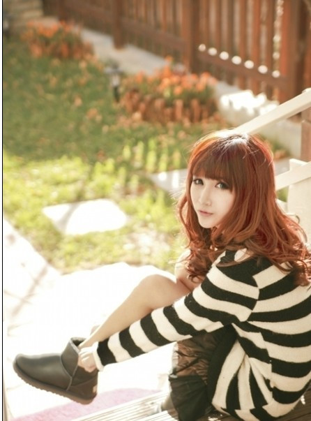 Chinajoy美女张沫凡个人性感写真