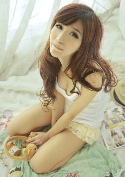 Chinajoy美女张沫凡个人性感写真