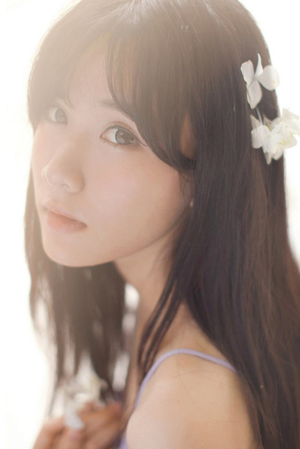 梦幻娇柔美少女唯美写真