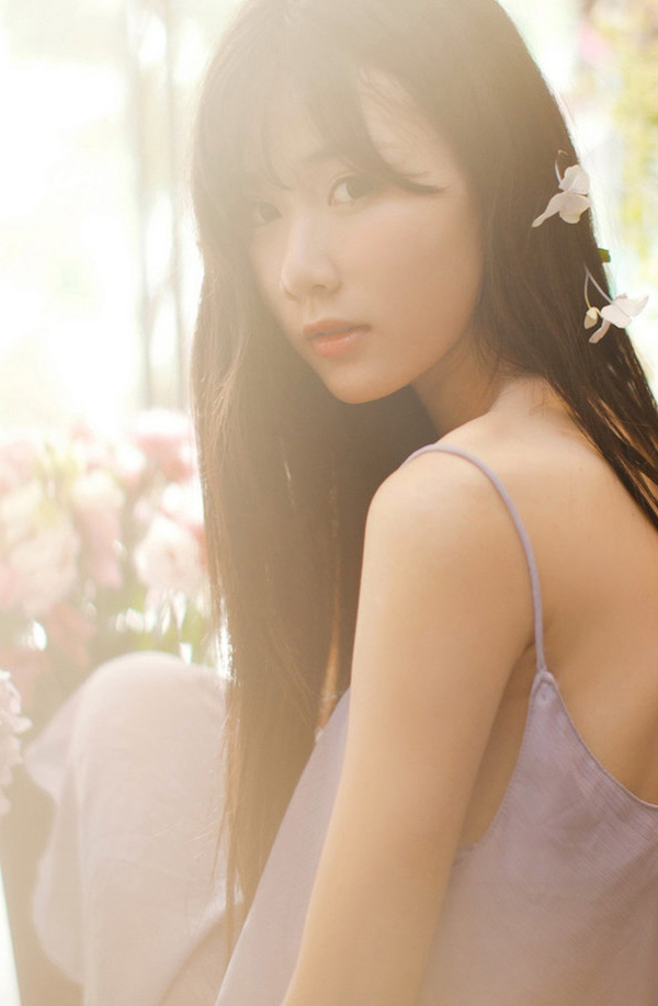 梦幻娇柔美少女唯美写真