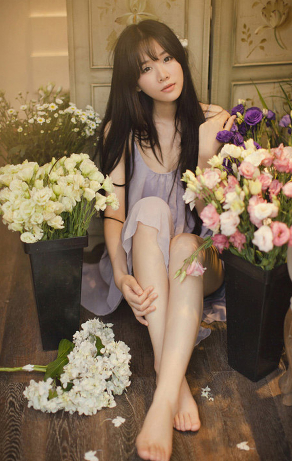 梦幻娇柔美少女唯美写真