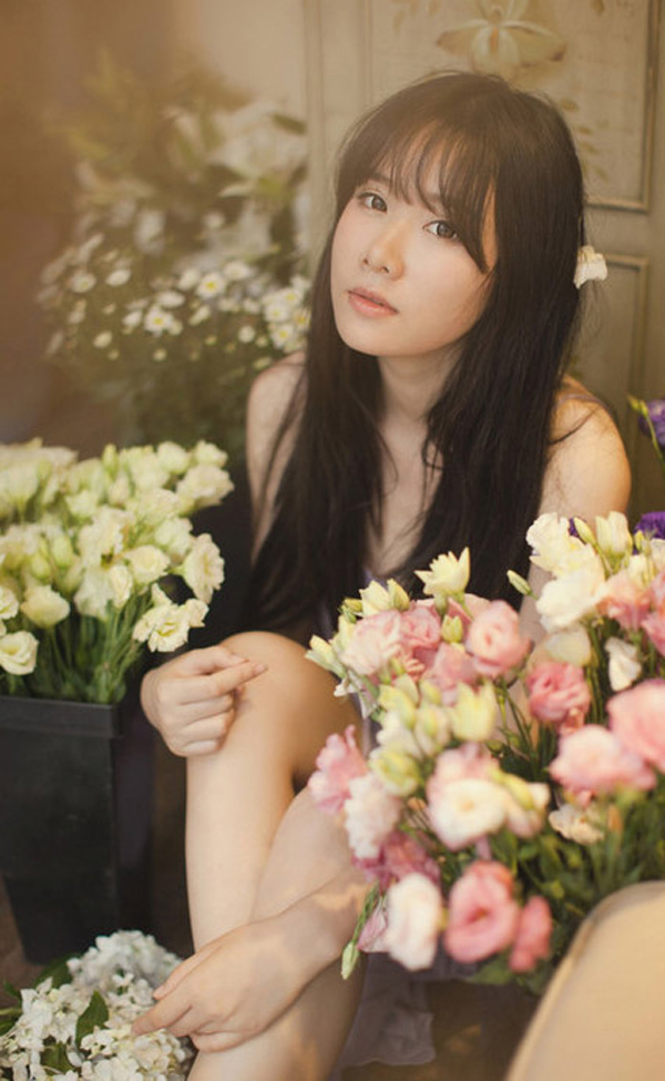 梦幻娇柔美少女唯美写真