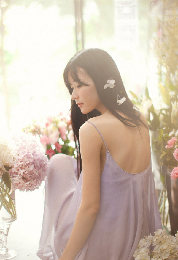 梦幻娇柔美少女唯美写真