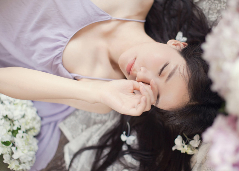 梦幻娇柔美少女唯美写真