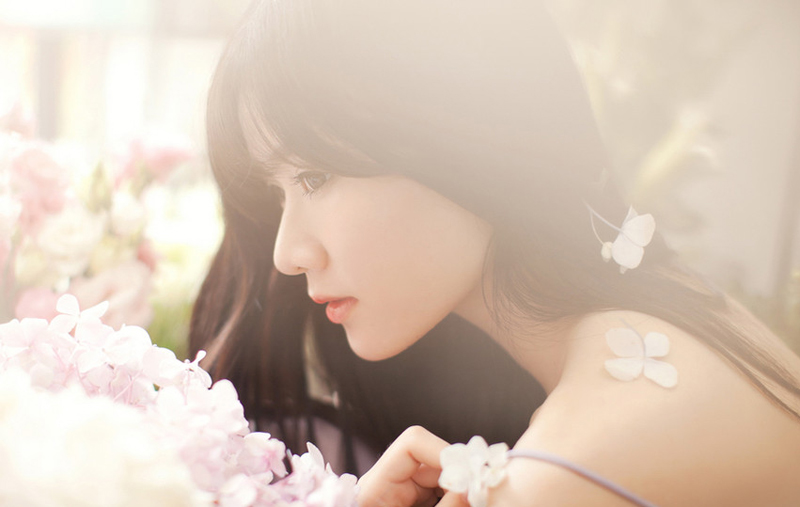 梦幻娇柔美少女唯美写真