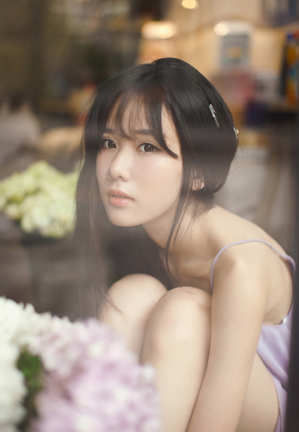 梦幻娇柔美少女唯美写真