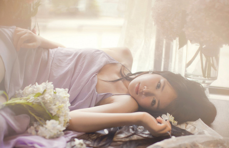 梦幻娇柔美少女唯美写真