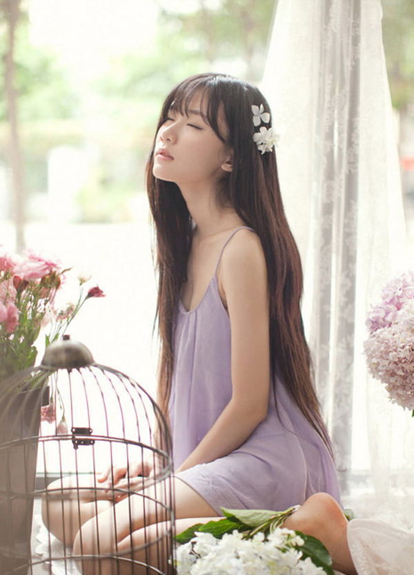 梦幻娇柔美少女唯美写真