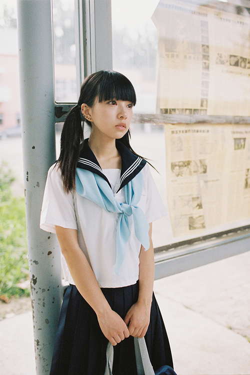 清纯校花夏日公园的愉悦