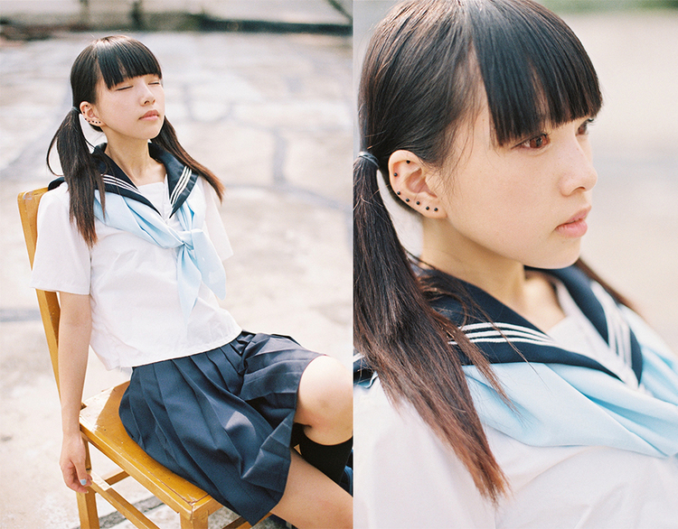 清纯校花夏日公园的愉悦