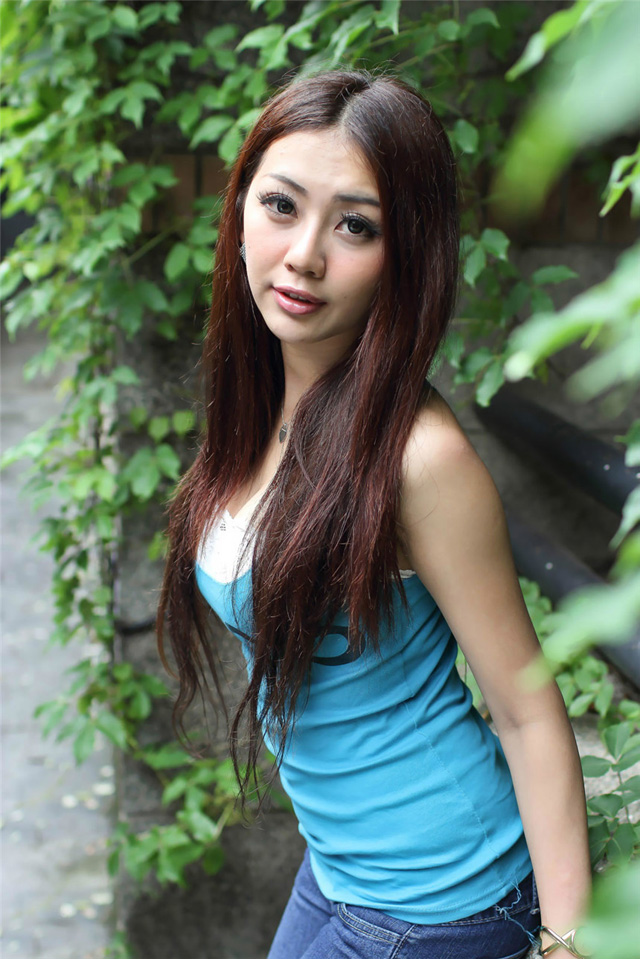 性感迷人美女唯美写真