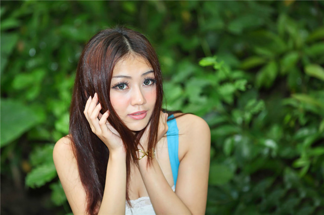 性感迷人美女唯美写真