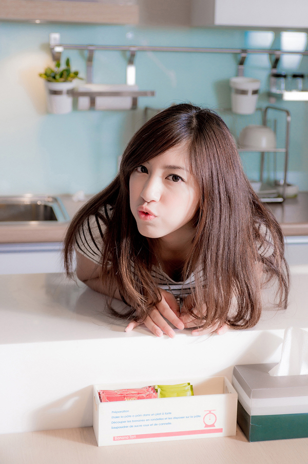 青春甜美美女唯美私房写真