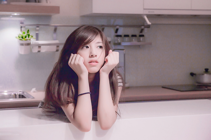 青春甜美美女唯美私房写真