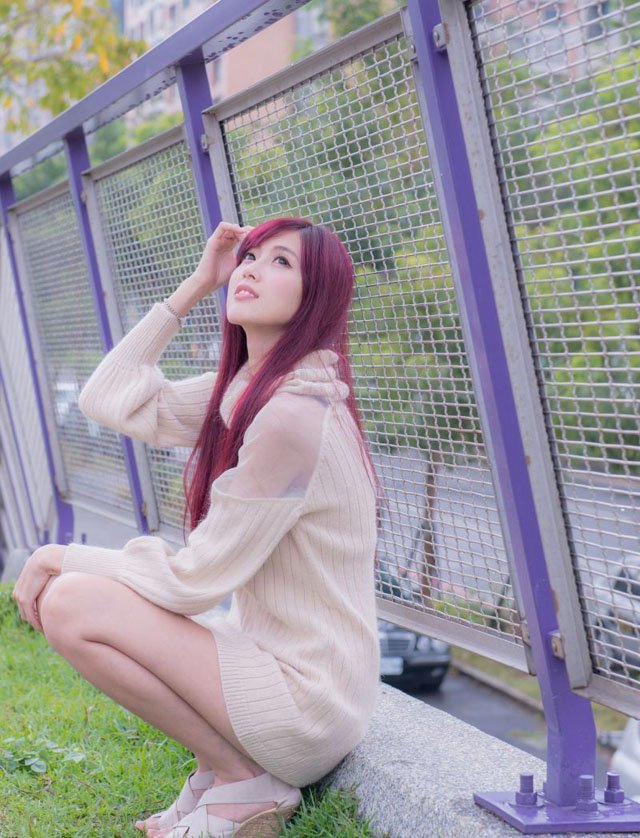 甜美小女生的清纯时刻