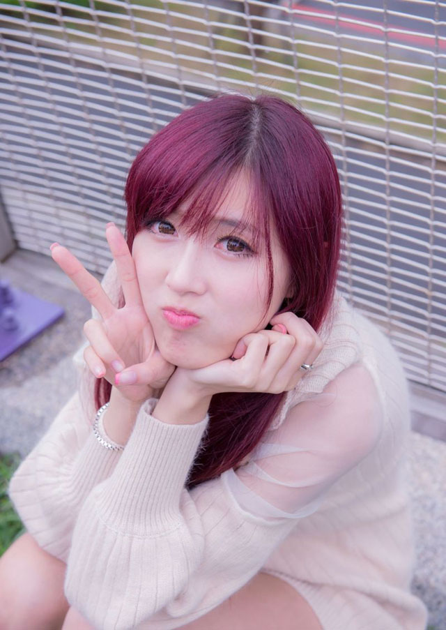 甜美小女生的清纯时刻