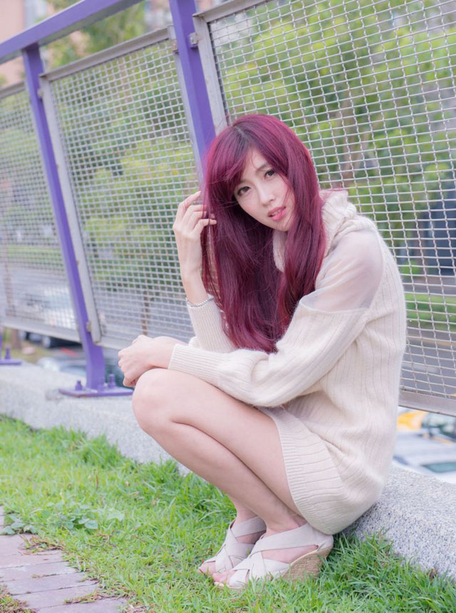 甜美小女生的清纯时刻