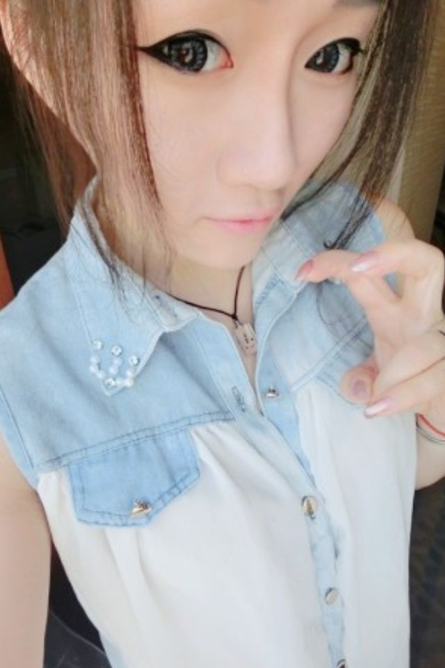 青春可爱小女生的唯美时光