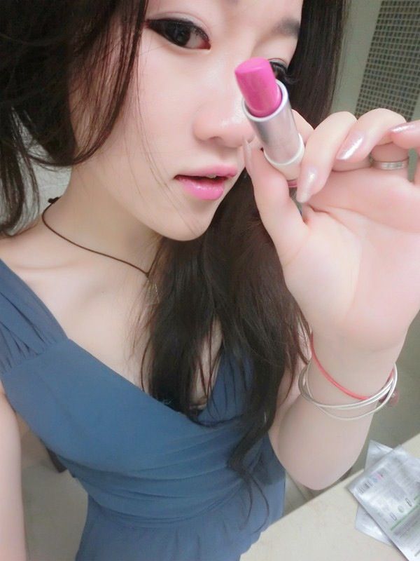 青春可爱小女生的唯美时光