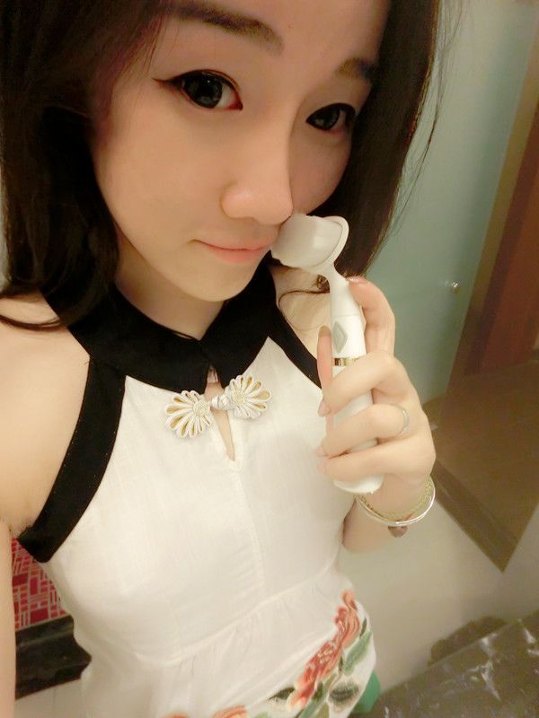 青春可爱小女生的唯美时光