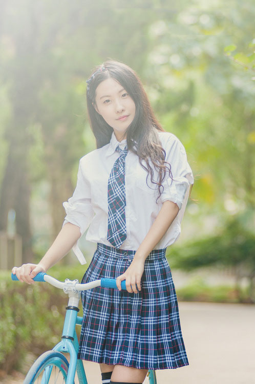 可爱少女学院里的一天