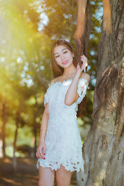 花样少女的初秋诱惑