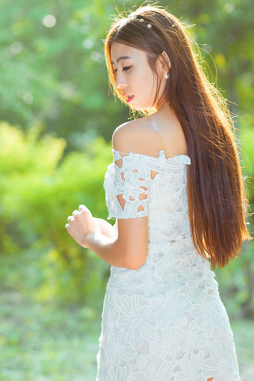 花样少女的初秋诱惑