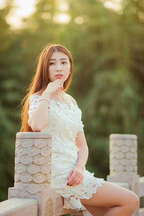 花样少女的初秋诱惑