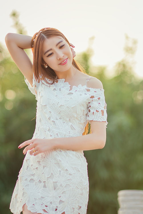 花样少女的初秋诱惑