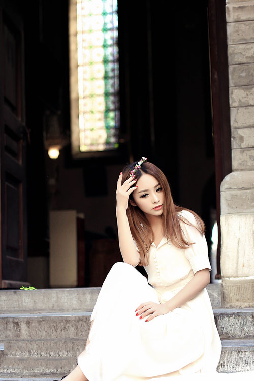 花环少女的寂寞时光