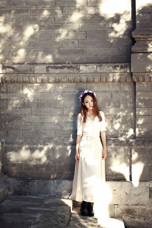 花环少女的寂寞时光