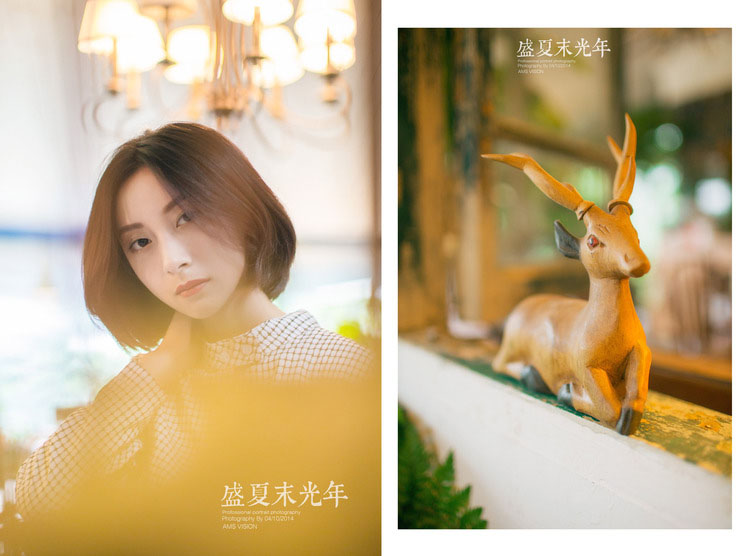 清纯女孩盛夏末光年