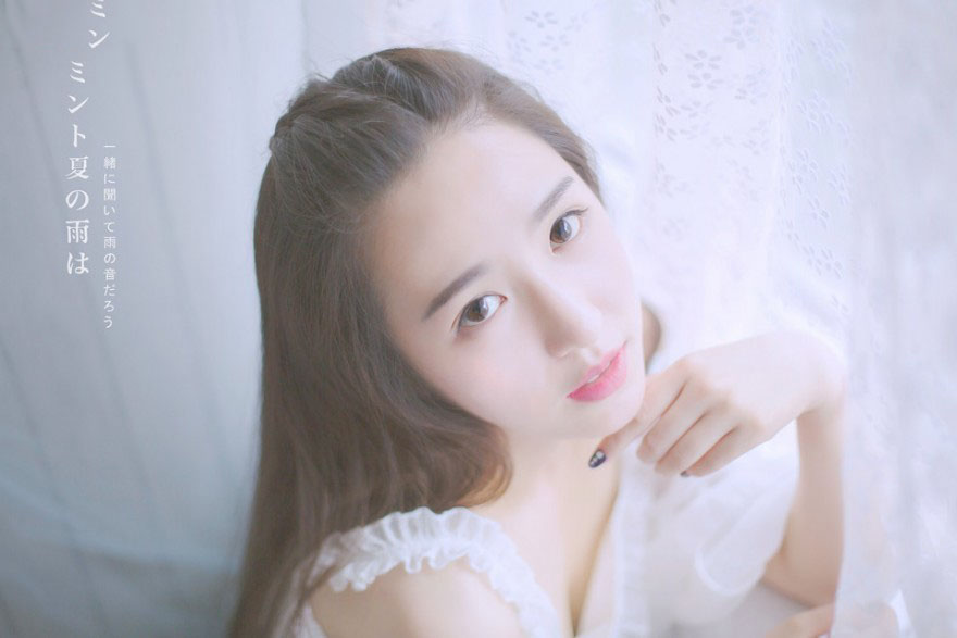 清纯少女雨季的声音