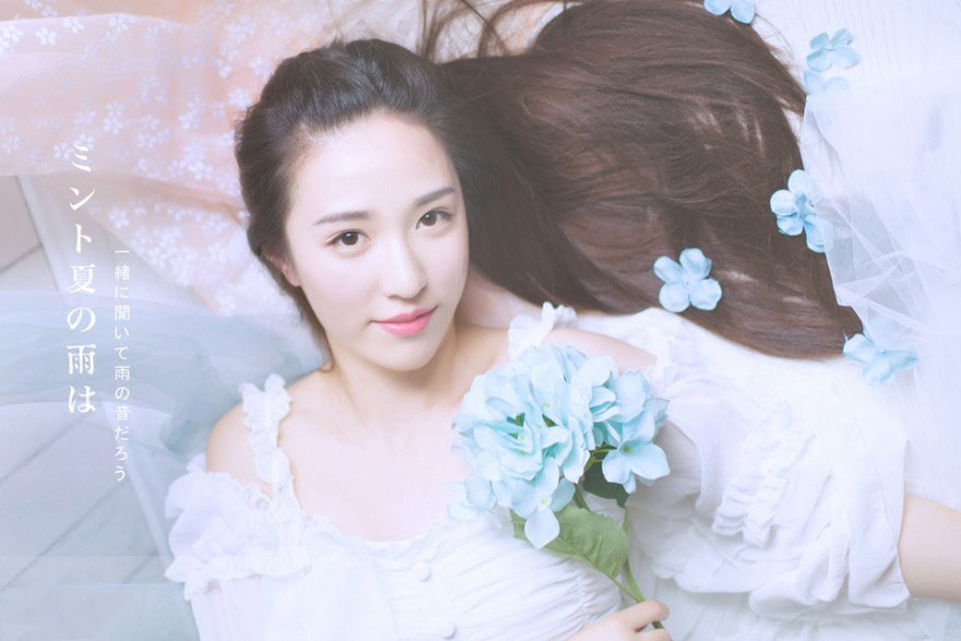 清纯少女雨季的声音