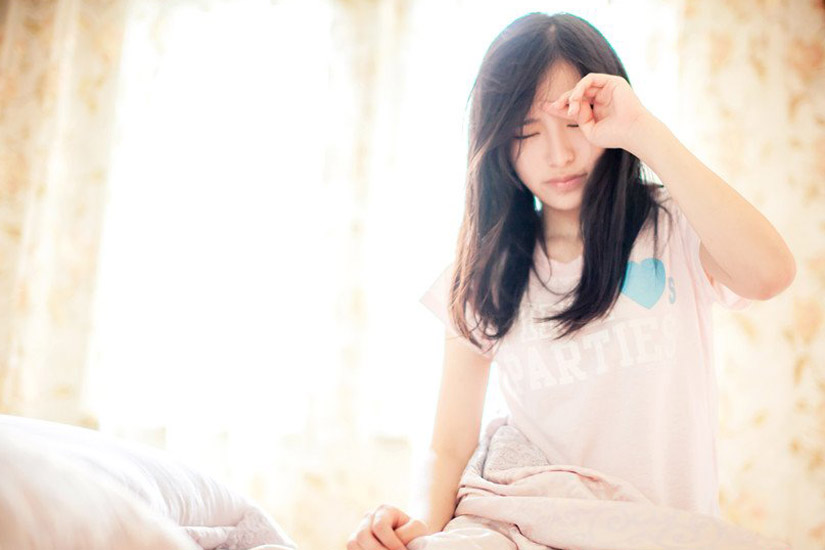 清纯早安少女高清唯美写真