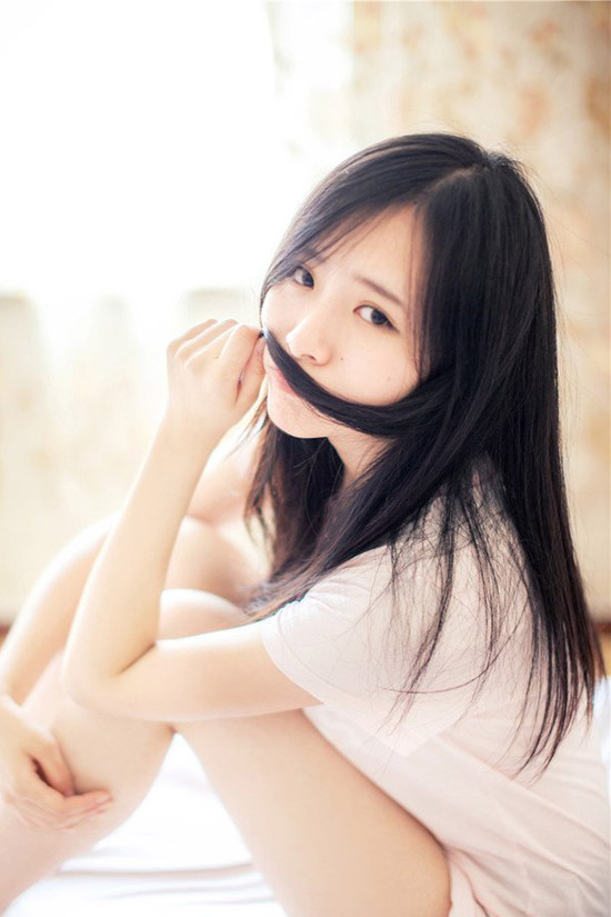 清纯早安少女高清唯美写真