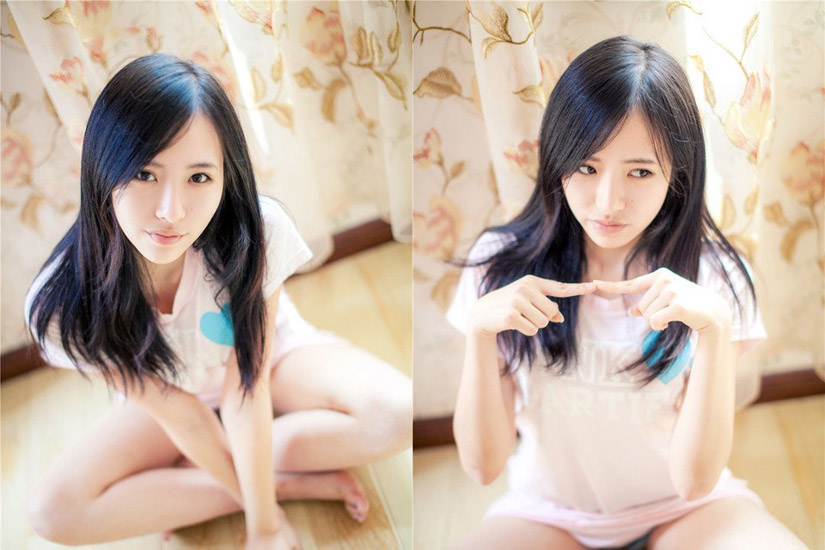 清纯早安少女高清唯美写真