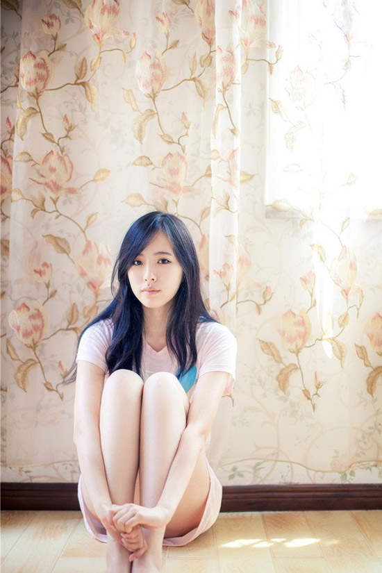 清纯早安少女高清唯美写真