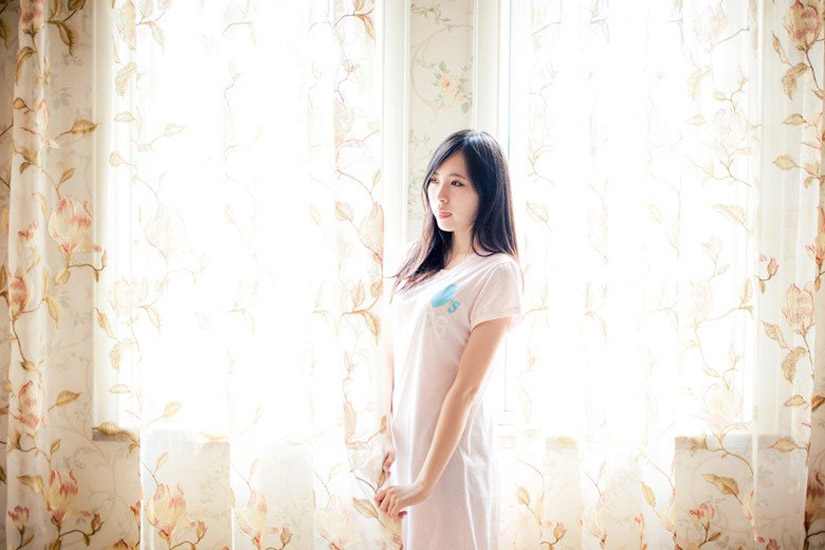 清纯早安少女高清唯美写真