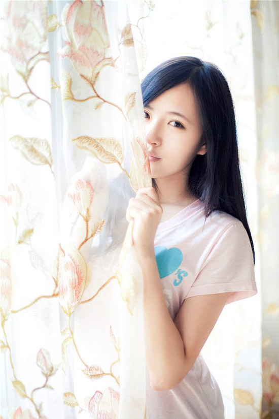 清纯早安少女高清唯美写真