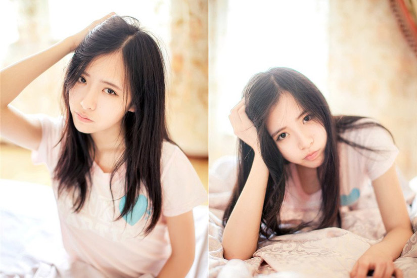 清纯早安少女高清唯美写真