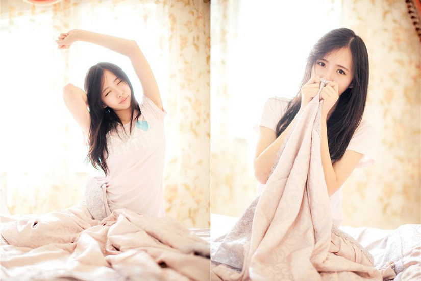 清纯早安少女高清唯美写真