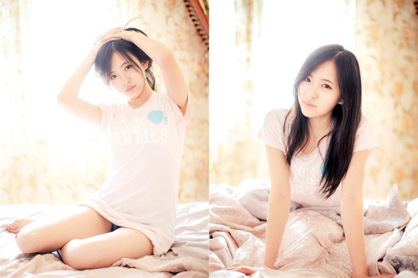 清纯早安少女高清唯美写真