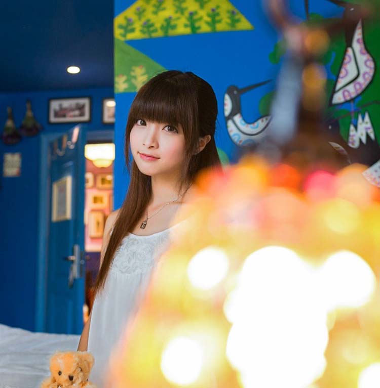 清纯美女Miki清新夏日