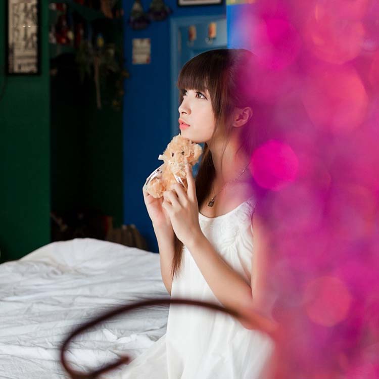 清纯美女Miki清新夏日