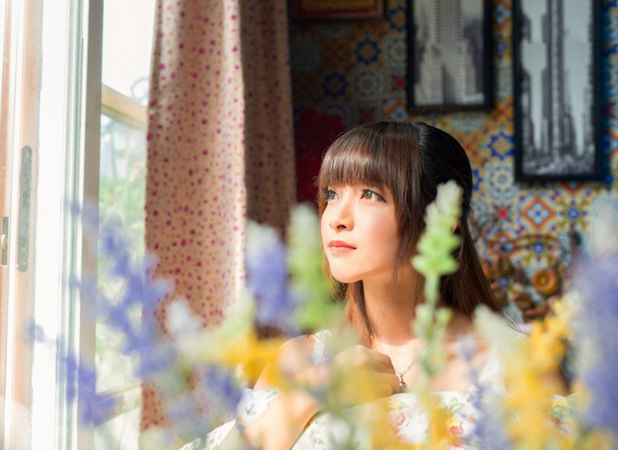 清纯美女Miki清新夏日