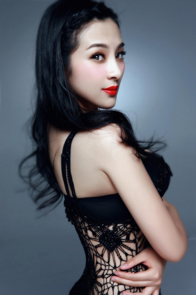 绝色性感美女火辣身材唯美写真