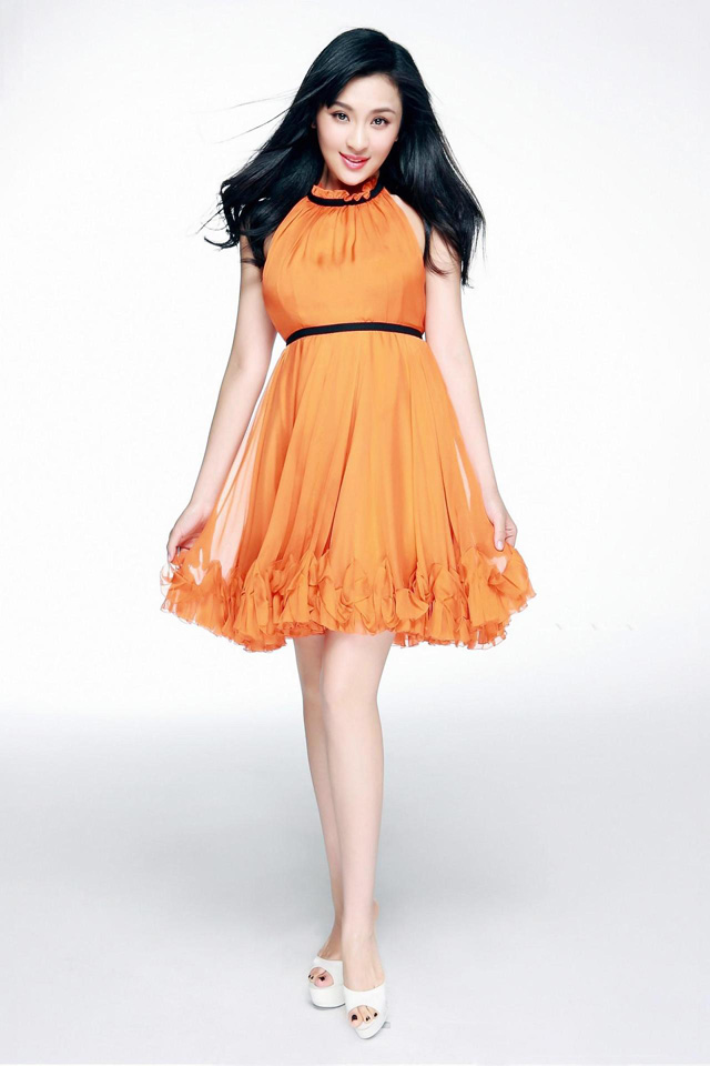 绝色性感美女火辣身材唯美写真