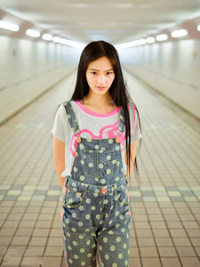 清甜女生游玩记