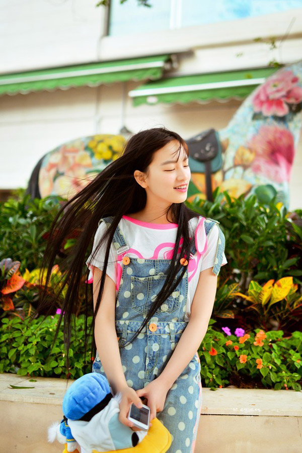 清甜女生游玩记